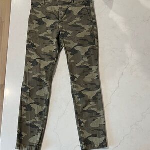 Banana Republic Camouflage Straight Leg Pants